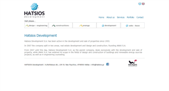 Desktop Screenshot of hatsios.gr